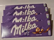 Czekolada Milka Alpine Milk 250 g x 4 sztuk