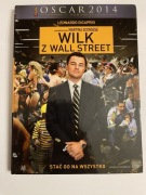 Wilk z Wall Street film DVD