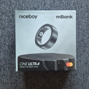 Smart ring Niceboy ONE Ultra mBank inteligentny pierścień
