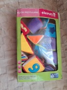 Pluszowe klocki - 12sztuk Elefun