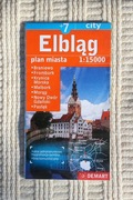 Elbląg + Braniewo Frombork Krynica Morska Malbork Morąg ... - plan miasta 