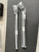 Roleta Mini Thermo 64x150 szara, dwie sztuki