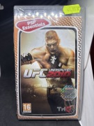 Gra PSP UFC UNDISPPUTED 2010