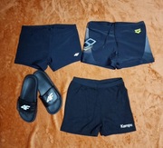 Kąpielówki, klapki na basen roz 35