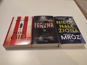 Nieodnaleziona Mróz, Podróż Cilki Morris, Trauma Czornyj