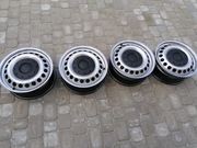 FELGI STALOWE UŻYWANE 16" VOLKSWAGEN T5 DEKIELKI GRATIS TEL 696484824