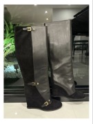 Czarne buty damskie marki Luciano Carvari