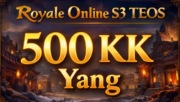 500Kk Yang Royale Online Serwer S3 TEOS