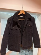 Kurtka zimowa chłopięca sztruksowa MANGO 152 CM