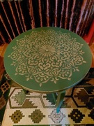 Stolik kawowy oryginalny artystyczny