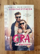 Książka - Daniel Muniowski - Gra o marzenia - Luna