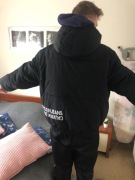  KURTKA PUCHOWA CALVIN KLEIN NOWA ROZM.M ORYGINAŁ