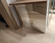 Szafka z lustrem lustrzana Sensea Storm 60x60x15