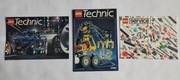 LEGO Technic instrukcja serwisowa + dwa unikatowe katalogi