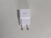 ŁADOWARKA SIECIOWA XENIC 1xUSB Biala