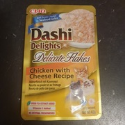 INABA CAT DASHI DELIGHTS FLAKES CHICKEN CHEESE