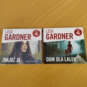 Audiobook Lisa Gardner 1) Znajdź ją, 2) Dom dla lalek