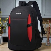 Plecak męski czarny do pracy i szkoły wiele kieszeni regulowane szelki