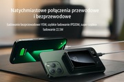 Powerbank 10000mAh – ultraszybkie, magnetyczne ładowanie bezprzewodowe