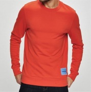 ORYGINALNA BLUZA CALVIN KLEIN POMARAŃCZOWA rozm.M