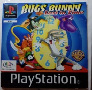 PSX BUGS BUNNY Lost in Time, TYLKO książeczka, bez gry, bez pudełka