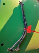 Uchwyty przednie kosiska castel garden jp 92 nowy typ traktorek kosiarka