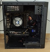 Komputer Intel Xeon E3 1230 V3 (i7 4770) NVIDIA GTX 1660 16GB DDR3 SSD+HDD