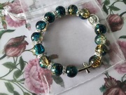 Różaniec na rękę bransoletka 