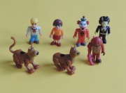 Figurki z bajki Scooby Doo