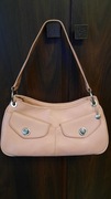 Torebka damska ESPRIT Pudrowy Róż, krótki pasek, używana
