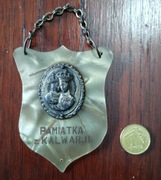 Przedwojenny ryngraf Kalwaria Zebrzydowska 