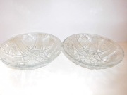 Dwie Patery  Verre Brillant, Ząbkowice, nr 1221 w katalogu z 1910 r.