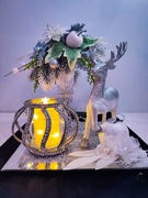 Świecznik bożonarodzeniowy 