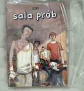 Sala prób. Gipi. Kultura Gniewu