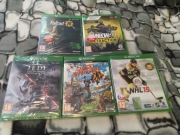 Zestaw Nowych gier na Xbox one S/X