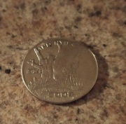 10 Angrenów rant gładki, nakład 500 sztuk OBCY