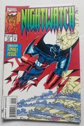 Marvel Comics Nightwatch 12 mar 1995 po angielsku