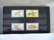 Znaczki - Mongolia Fi 1934 - 1937.