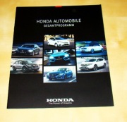 Prospekt Honda Jazz Crosstar, e, Civic, Civic Type-R, HR-V, CR-V 2020