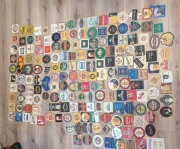 Kolekcja podstawek pod piwo ponad 200szt. stare