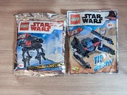 lego star wars - probe droid + tie whisper
