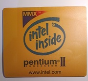 Podkładka Intel inside Pentium II