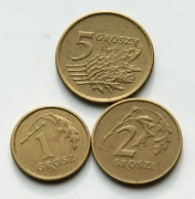 1 2 5 grosz 1992  zestaw Stan !! WYPRZEDAŻ 