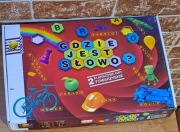 Gra planszowa gdzie jest słowo?