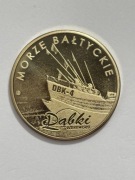 Medale turystyczne. 1000 sztuk. Fi 32 mm. Mosiądz. Gyged