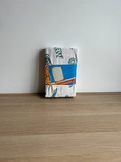 Bawełniane prześcieradło z gumką 90x200 Hot Wheels