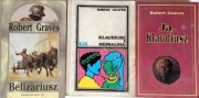 Robert Graves - 3 książki