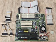 Płyta główna SHUTTLE HOT-555 ver. 1.53  + Pentium 133 SOCKET 7 BABY-AT