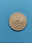 5 marek niemieckich z1935r.p