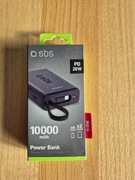Powerbank SBS Power Delivery 10000 mAh Czarny